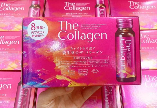 Nước uống The Collagen Shiseido có công dụng tuyệt vời với làn da