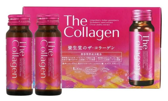 Nước uống The Collagen Shiseido dạng nước Nhật Bản