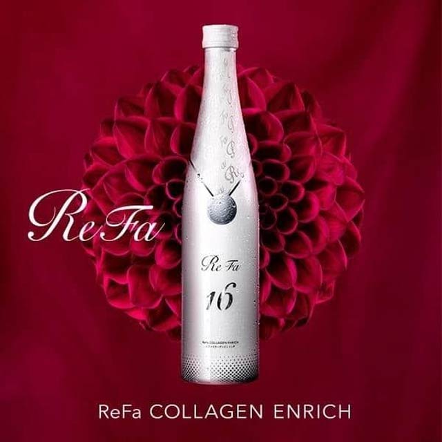 Nước uống Collagen Refa Enrich 16 Nhật Bản là sản phẩm đang được phái đẹp săn đón