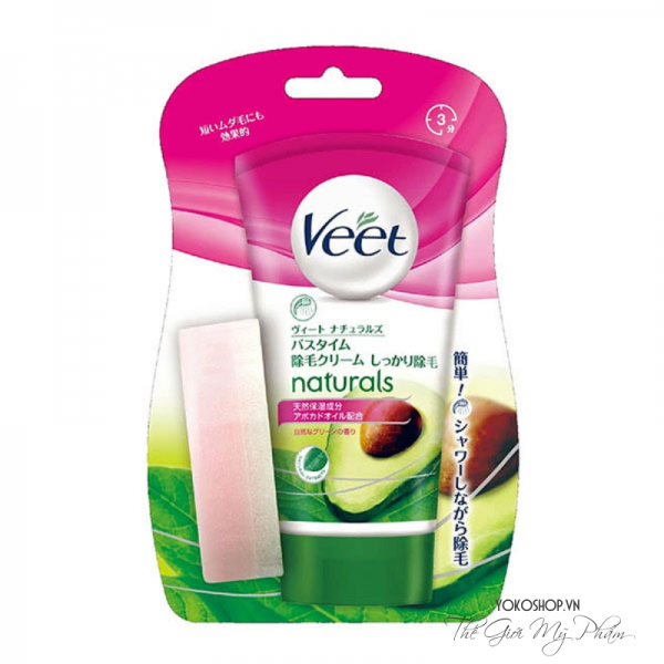 Kem tẩy lông Veet 150g Nhật Bản