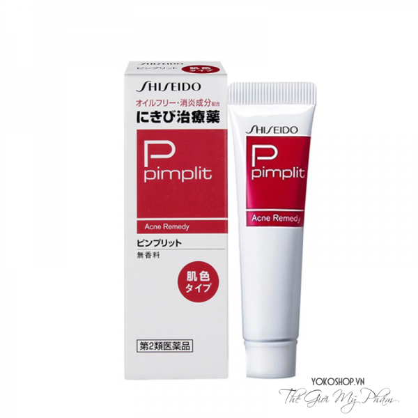 Kem trị mụn Shiseido Pimplit Acne Remedy