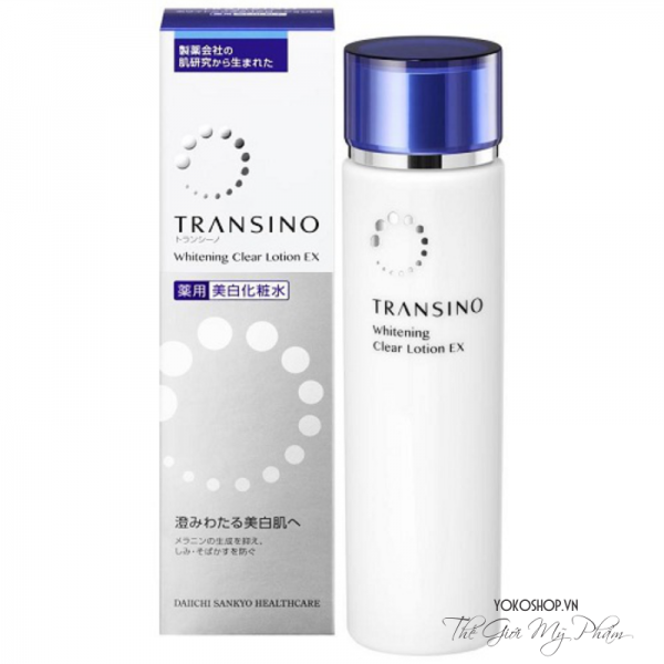 Nước Hoa Hồng Transino Whitening Clear Lotion 175ml