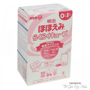 Sữa Meiji 0-1 dạng thanh nội địa nhật (loại 24 thanh)