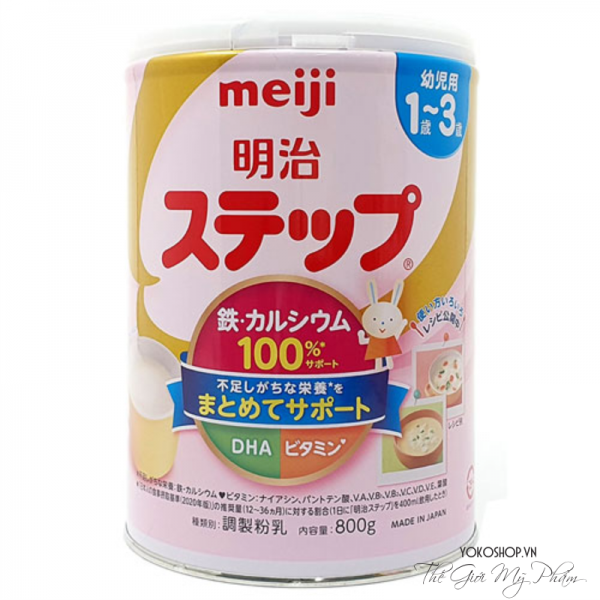 Sữa Meiji số 9 nội địa Nhật Bản chính hãng 800g (1-3 tuổi)