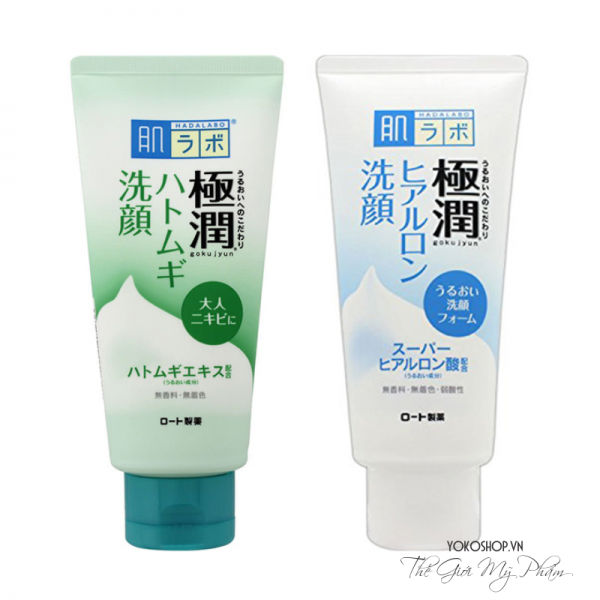 Sữa rửa mặt Hada Labo Gokujyun Foaming Cleanser