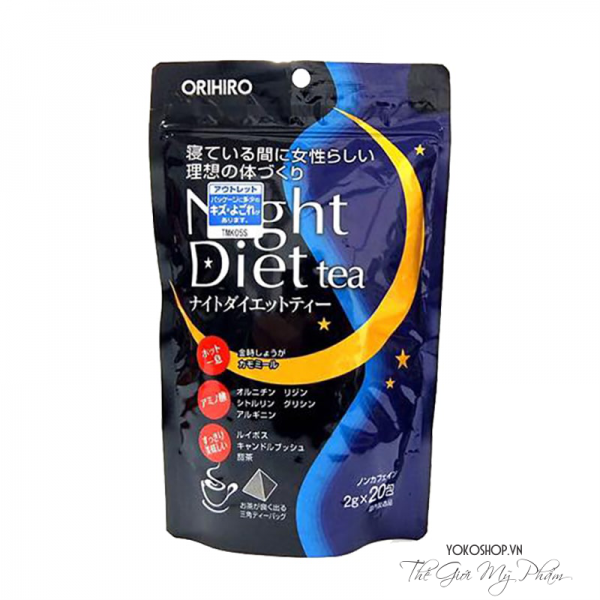 Trà giảm cân Orihiro Night Diet Tea Nhật Bản