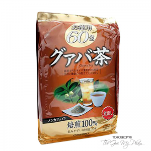 Trà ổi giảm cân Guava Tea Orihiro Nhật Bản hàng xách tay