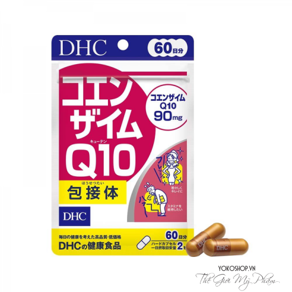 Viên uống DHC Q10 60 viên