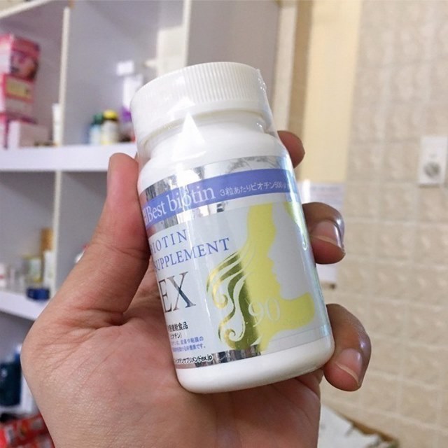 Bảng thành phần BEST BIOTIN supplement EX miễn chê