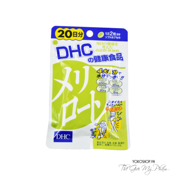 Viên uống thon gọn vùng đùi DHC 20