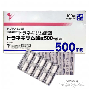 Viên uống trị nám TRANSAMIN - 500mg