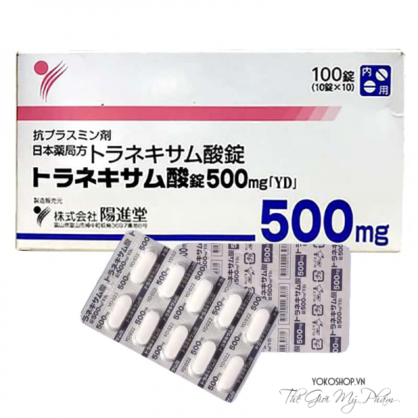 Viên uống trị nám TRANSAMIN - 500mg