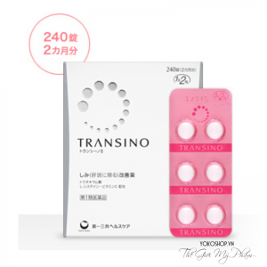 Viên uống trị nám Transino Whitening