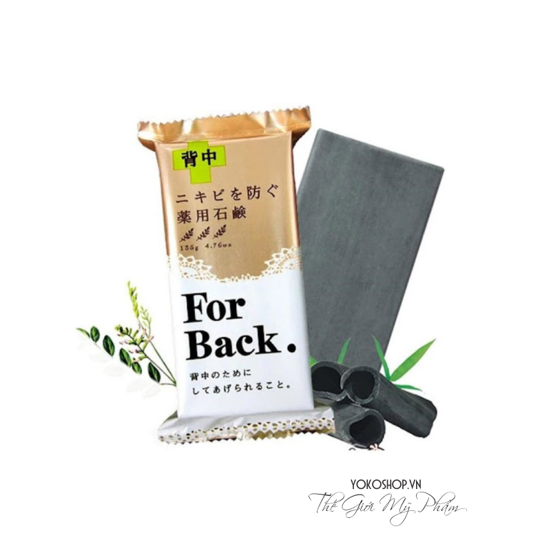 Xà phòng trị mụn lưng FORBACK 135g