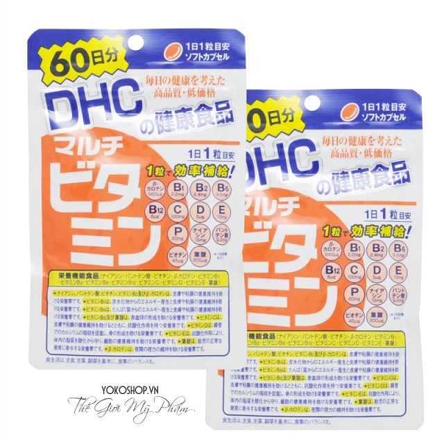 Cách bảo quản viên uống vitamin tổng hợp DHC