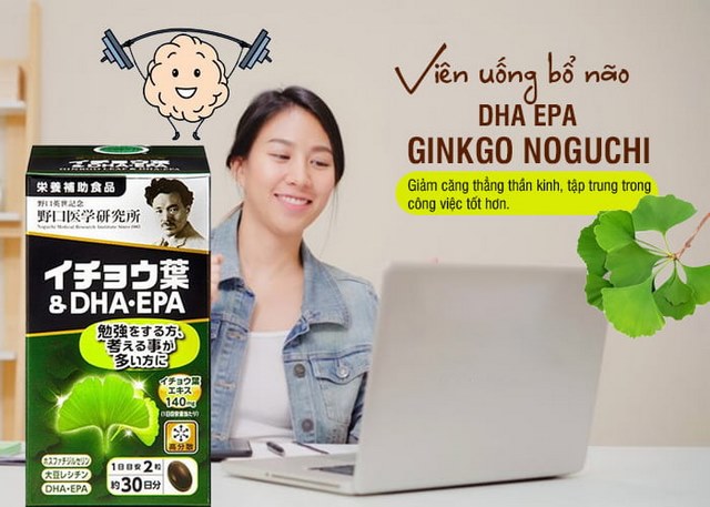 Đối tượng nên uống DHA-EPA Ginkgo Noguchi