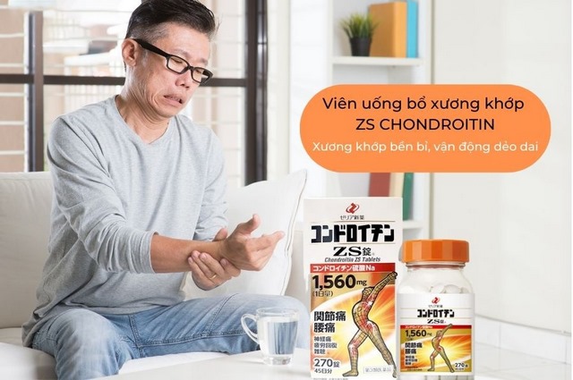 Đối tượng nên uống ZS Chondroitin