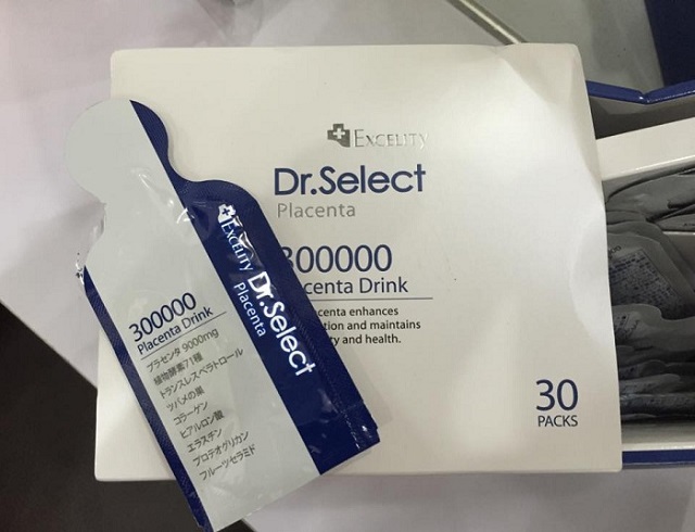 DR Select Placenta Drink được xem là bí quyết làm đẹp 