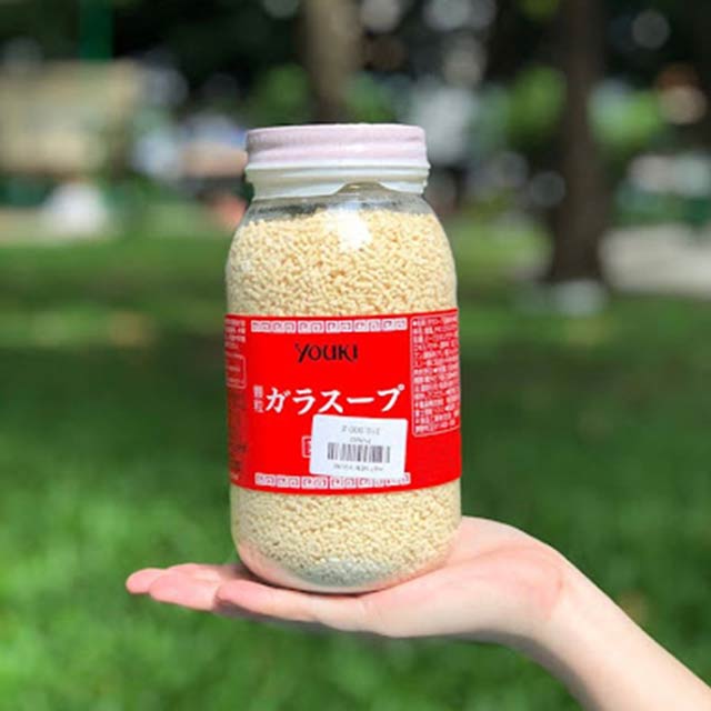 Hạt nêm Youki lọ 500g của Nhật Bản