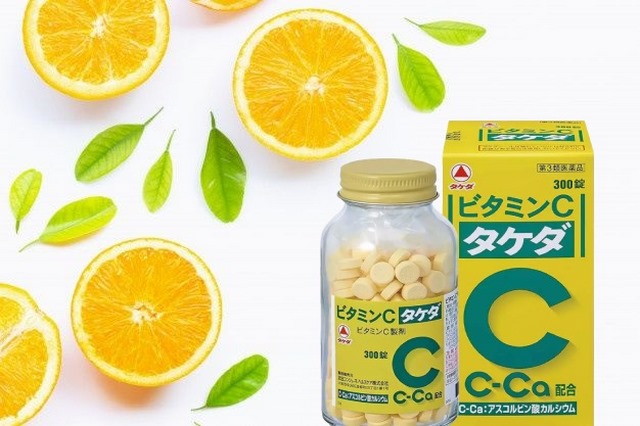 Nâng cao sức khỏe khi uống Vitamin C Takeda