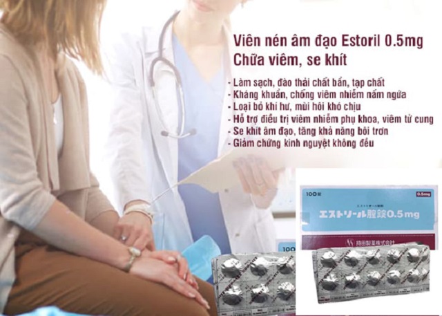 Tác dụng của viên đặt Estoril