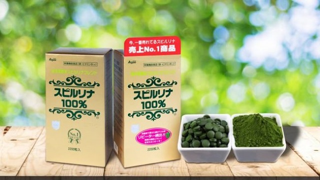 Tảo xoắn Spirulina Japan Algae Nhật Bản được ưa chuộng trên toàn thế giới