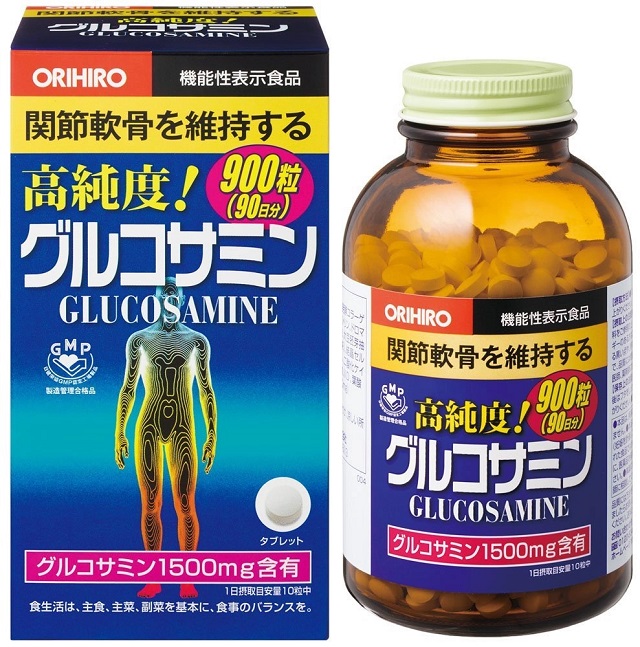 Thành phần Glucosamine tốt cho xương khớp