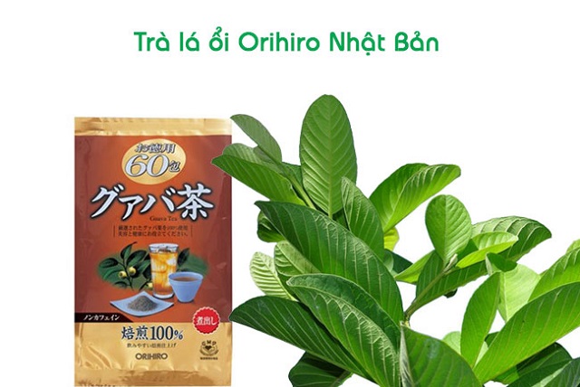 Thành phần của trà Guava Tea Orihiro