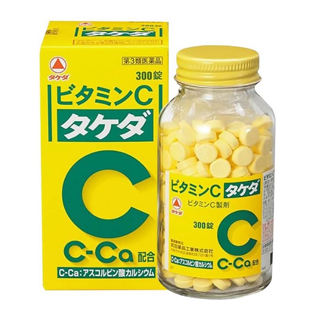 Thành phần trong Vitamin C Takeda 2000mg