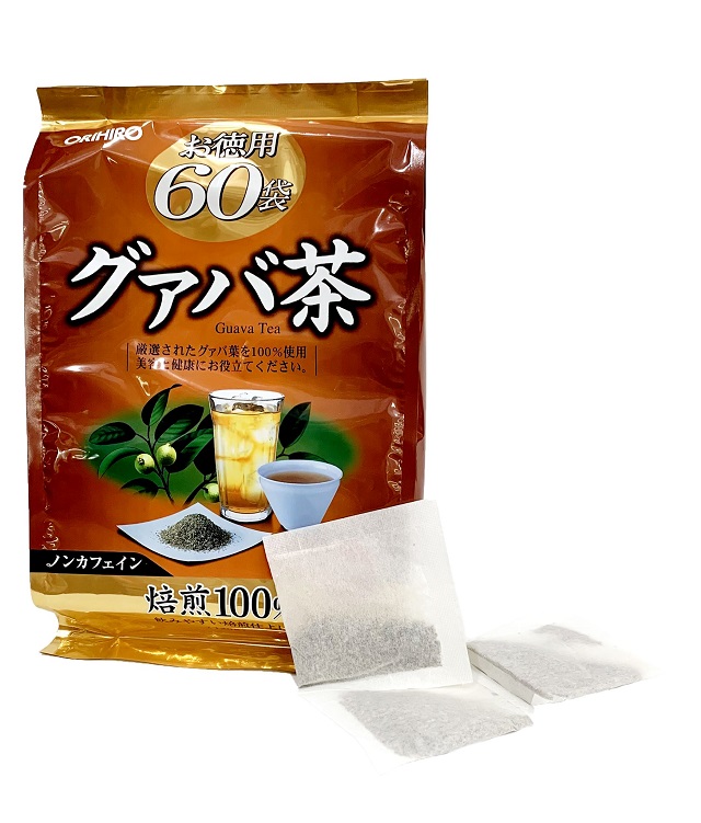 Trà lá ổi Orihiro Guava Tea Nhật Bản giúp giảm cân an toàn