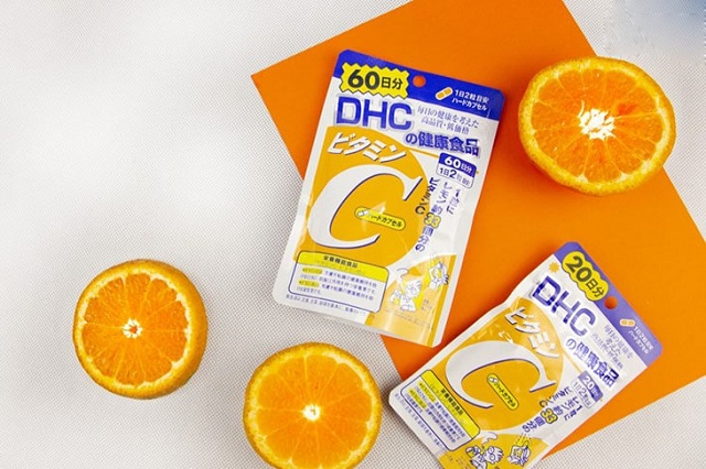 Viên uống DHC Vitamin C 120 viên Nhật Bản là bí quyết giúp cơ thể trẻ khỏe