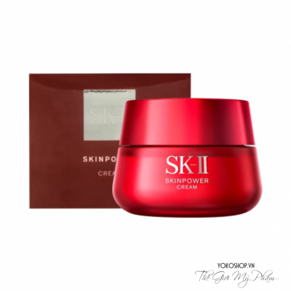 Kem Dưỡng Chống Lão Hóa SK-II Skin Power Cream 80gr