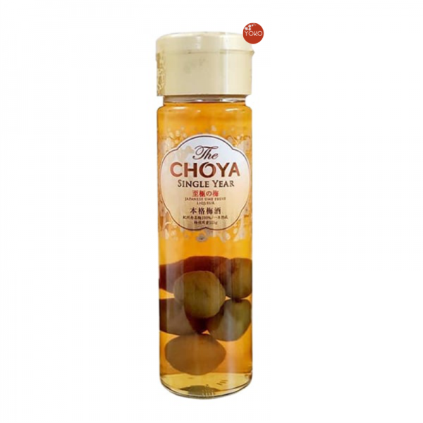 Rượu mơ Choya Single Year Nhật Bản 720ml, mơ vàng