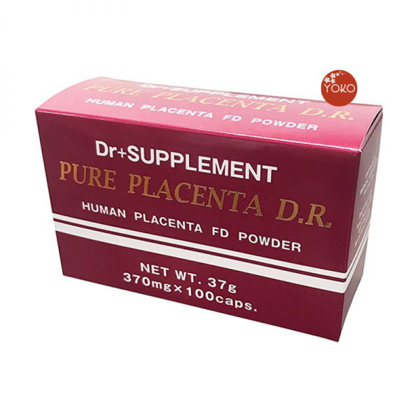 Viên Tế Bào Gốc Dr+ Supplement Pure Placenta D.R